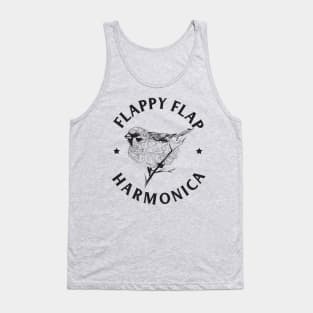 Flappy Flap Harmonica Tank Top